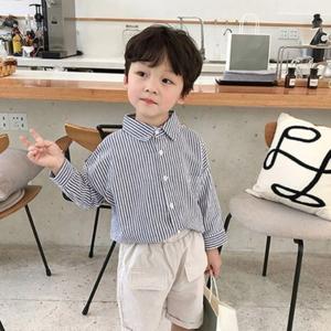 여아 셔츠/꼰띠키즈 아동용 모던남방