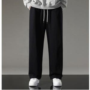 J2K 기모 와이드팬츠 심플 와이드핏 바지 겨울 한파