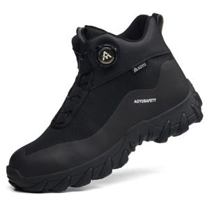 생활방수 다이얼 6인치 안전화 작업화 초경량 편안하고 튼튼한 겨울 방한화