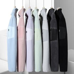 겨울 소프트 집업 작업복 기모 발열 보아털 작업 자켓