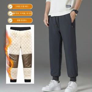 남성 기모 트레이닝복팬츠 가을 겨울 슬랙스 작업바지