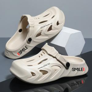 남성 푹신한 EVA 무중력 쿠션 여름 샌들 슬리퍼