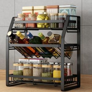 3단 양념통선반 조미료보관 주방정리선반