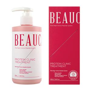 뷰캔 실크 단백질 클리닉 헤어 트리트먼트 290ml  손상모발 부시시한 모발 머릿결개선