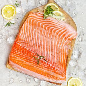 (신선집중) 노르웨이 생연어회 순살 필렛 1kg 무료배송