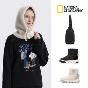 내셔널지오그래픽 본사직영 머플러/가방/슈즈외 겨울필수템 SALE