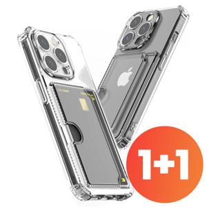 핸드폰 카드 케이스 갤럭시S25엣지S24S23S22S21FE노트20울트라 버디3A36A16A15A35A25A56 아이폰17 3장 투명