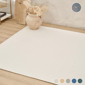 먼지없는 헤링본 사계절 거실러그 생활방수 대형 주문제작 5color 5size