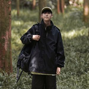 경량 남성 바람막이 점퍼 등산자켓 방수 봄 가을 남자 바람막이 자켓