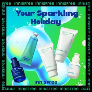 (~70%) 이니스프리 홀리데이/립밤/틴트/밀크/마스크팩/겔마스크/레티놀/PDRN/그린티/비타C/블랙티/화산송이