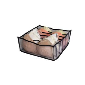 메쉬 브라 속옷 정리함 6칸/칸막이/보관함/칸칸/다용도/수납/수납함/정리/서랍장/양말/브래지어
