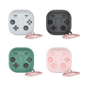 최신 귀여운 갤럭시 버즈 케이스 레트로 게임기 패드 디자인 / 이어폰 버즈 프로 3 2 라이브 FE