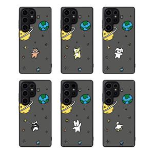 갤럭시 맥세이프 우주먼지 범퍼 케이스 S25 엣지 S24 S23 S22 울트라 플러스 FE 노트20 A56 A36 A35 A16