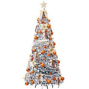 원터치 트리 접이식 팝업 대형 크리스마스 트리 업다운 캐슬트리