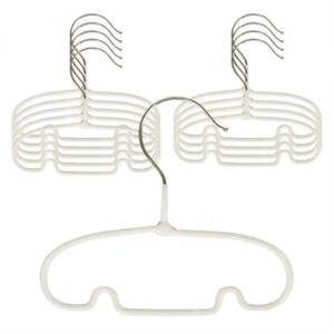 딩동펫 논슬립 옷걸이 아이보리