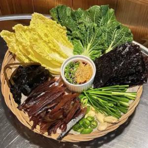 국내산 포항 구룡포 과메기 꽁치 10미(20쪽) 야채 풀세트 깔끔손질 햇 과메기 야채모듬풀세트