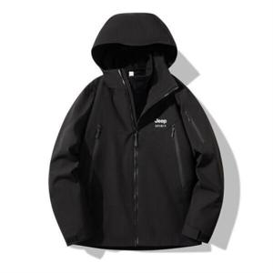 지프스피릿 JEEP SPIRIT 공용 라이트웨이트 경량 바람막이 후드 집업 윈드브레이커 K9808