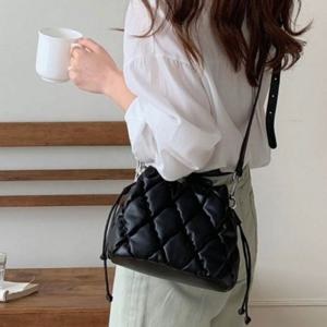 미니 크로스 버킷백 퀼팅백 토트백 숄더 여성 여자 가방 M1022652