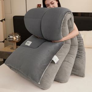 듀얼 플러피 양털 코지 이불 겨울이불 극세사 고급형 차렵이불 (도전사 혼용 정전기방지)