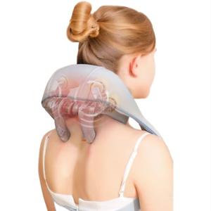 무선 온열 목 어깨 마사지기