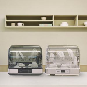 하츠 프리스탠딩 식기건조기_화이트 (살균 열풍건조) CDD-571H