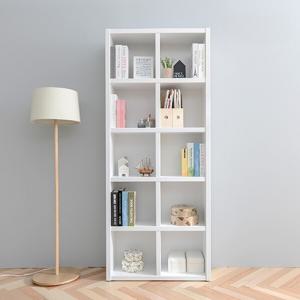 오픈형 슬림 틈새 5단 800 책장 거실 서재 미니 낮은 진열장 인테리어 와이드 수납 책꽂이