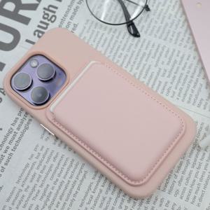 엔조위크 아이폰 갤럭시 맥세이프 가죽 카드지갑 케이스 다양한 색상