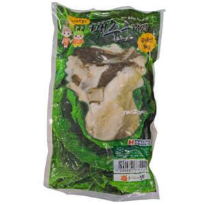 국산 삶은 배추우거지 1kg 데친우거지 우거지  /나물만 30년전통