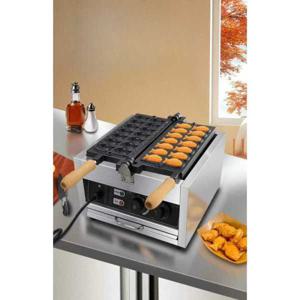 J2K 상업용 붕어빵 기계 미니붕어빵 길거리 음식 장비