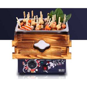 J2K 상업용 꼬치 오뎅 기계 길거리 노점 어묵 탕 겨울