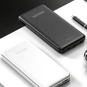 NEO2M 맥스듀얼 보조배터리 10000mAh C타입 기내 휴대용 대용량 2포트 보조배터리