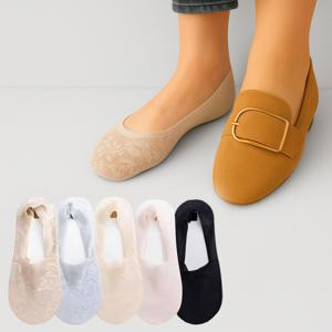 볼란트 논슬립 쟈가드 레이스 덧신 안벗겨지는 덧버선 10켤레