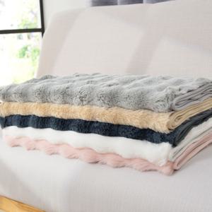 보들보들 프리미엄 인조 토끼털 밍크극세사 쇼파패드 돌쇼파패드 논슬립 극세사