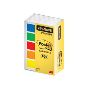 3M 포스트잇 플래그 683-5KP 알뜰팩Saving pack /견출지 인덱스 분류용 타입 메모 특가판매 당일배송
