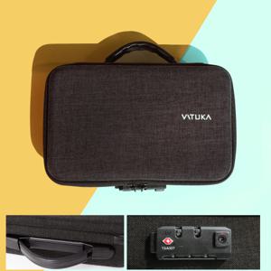 바투카 오슬로 세이프박스  업그레이드형 뉴 오슬로 세이프 박스 디지털파우치 케이블파우치 금고 비밀번