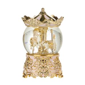 회전목마 스노우글로브 오르골 크리스마스 선물 발레리나 오르골