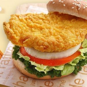 푸킹 통가슴살패티 1kg X 2봉 / 치킨패티 순살치킨