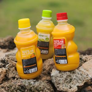 제주랑 최근생산 감귤 천혜향 한라봉주스 20개 100%착즙주스 320ml