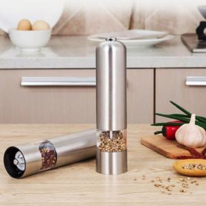J2K 전동그라인더 깨갈이 후추 자동 소금 참깨 스텐