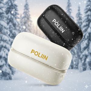 충전식 손난로 핫팩 휴대용 듀얼 자석 3단계 온도조절 USB 전기손난로