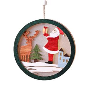 LED 크리스마스 무드등 만들기 세트 원형 유아 어린이집 유치원 학습 교구 초등 학생 학교 단체 선물