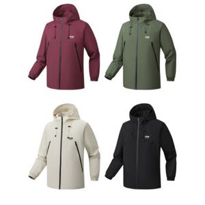 지프스피릿 JEEP SPIRIT 남녀공용 봄가을 바람막이 점퍼 등산복 방수 아웃도어 ND6617