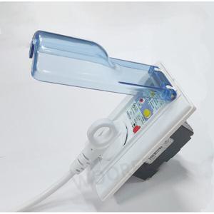 진흥 누전방우1구콘센트 세로형 욕실 화장실 베란다 매립누전방지 전기콘센트