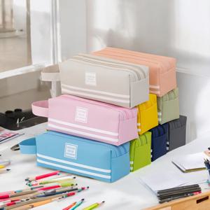 투웨이 스퀘어 펜케이스 빅파우치 필통 7colors BBLOCK NEW 1+1 EVENT