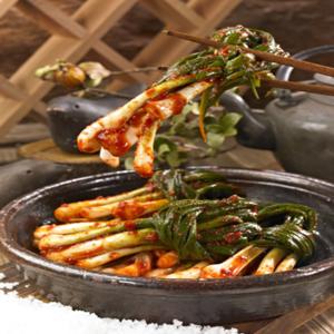 밥도둑 전라도식 파김치 1kg +1kg 무료배송 엄마손맛