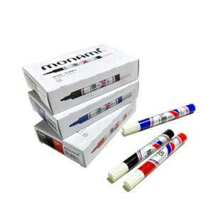 모나미 유성매직  1타 12자루 흑청적 선택  /다용도 사무 문구용 굵은글씨펜  염가판매 당일배송