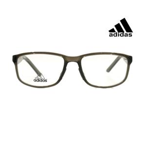 아디다스 경량 튼튼한 탄성 사각 뿔테 안경 오버사이즈 카키 검정 남자 여자안경테 af40-01-6052