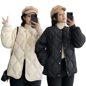 여성 등산 골프 자켓 점퍼 슬림핏 경량 패딩