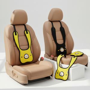 (G단독) 펭수 어린이 안전벨트가드 일반형/어깨끈형 주니어카시트 호환