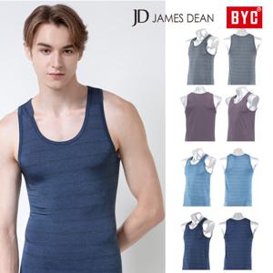 남성 순면 인견 모달 민소매 반팔 러닝 메리야스 2매 3매 세트 에어로쿨 데오니아 에어로쉬